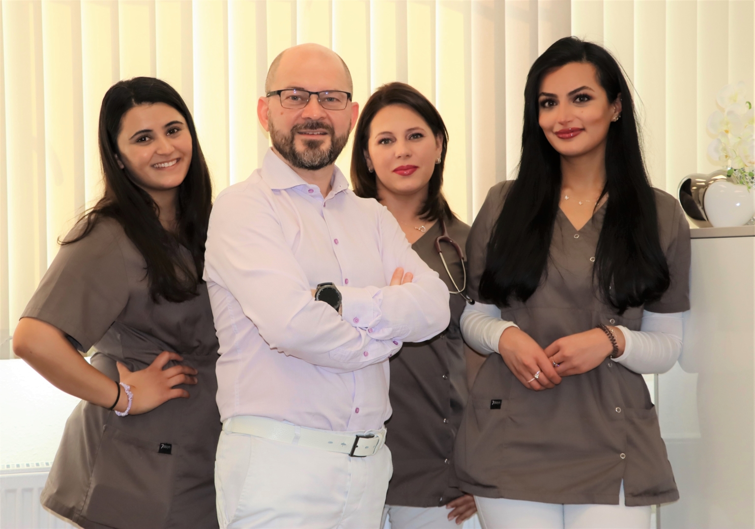 Team Kardiologie Arabatzis – Gruppenfoto