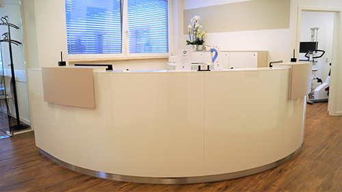 Anmeldung der Kardiologie Arabatzis in Bad Soden