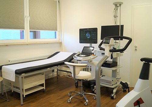 Ultraschalluntersuchung des Herzens