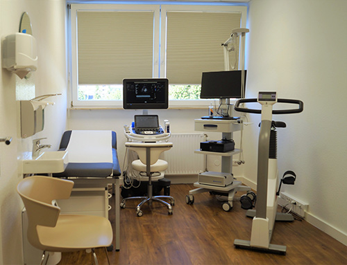 Carotis-Dopplersonographie